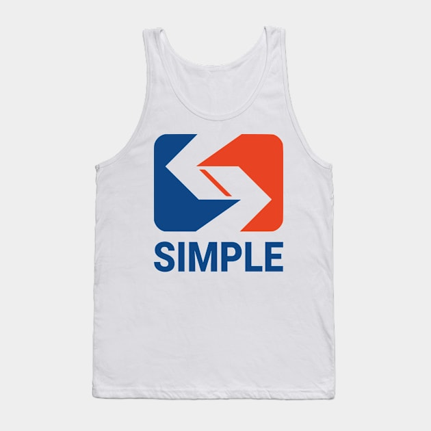 Simple Tank Top by Troffman Designs